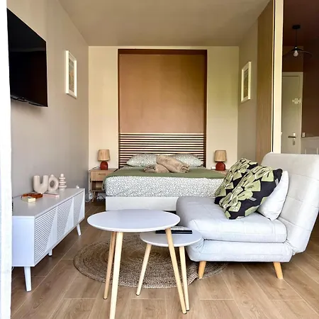 L'azuree - Cosy - Proche Plage, Centre Ville, Hippodrome *